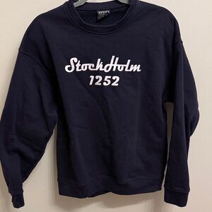 Stockholm 1252 Navy Sweater